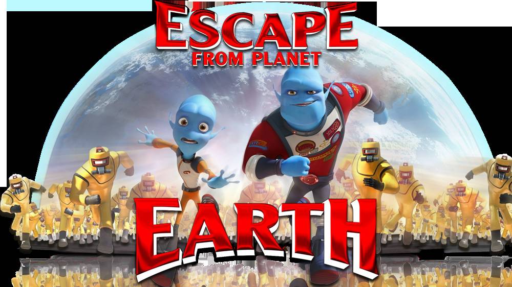 Xem Phim Thoát Khỏi Trái Đất, Escape from Planet Earth 2013