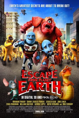 Thoát Khỏi Trái Đất, Escape from Planet Earth (2013)