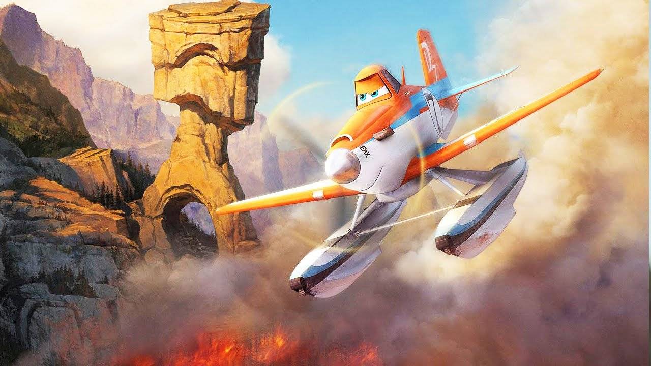 Planes 2: Fire And Rescue (2014)