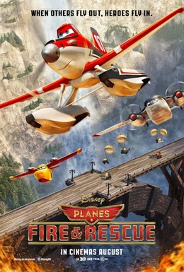 Planes 2: Fire And Rescue (2014)