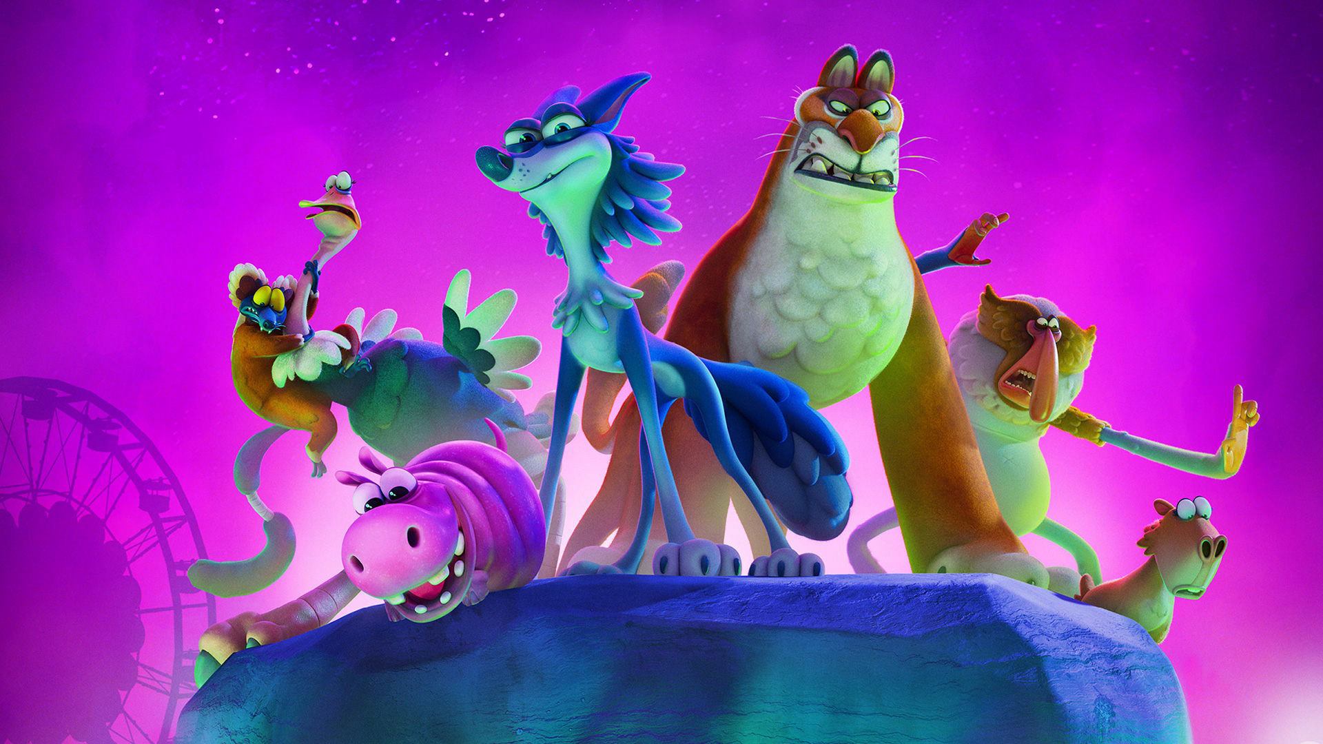 Night of the Zoopocalypse / Night of the Zoopocalypse (2025)