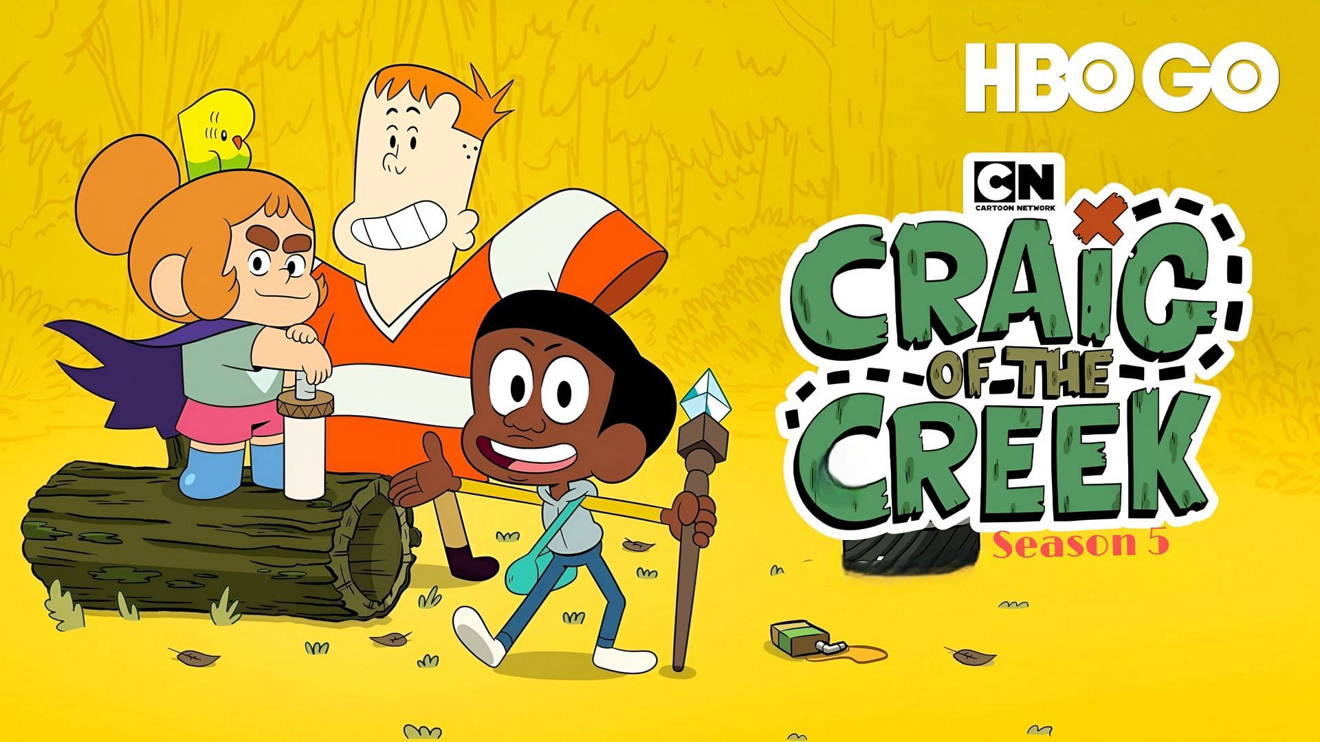 Craig of the Creek (Season 5) / Craig of the Creek (Season 5) (2023)