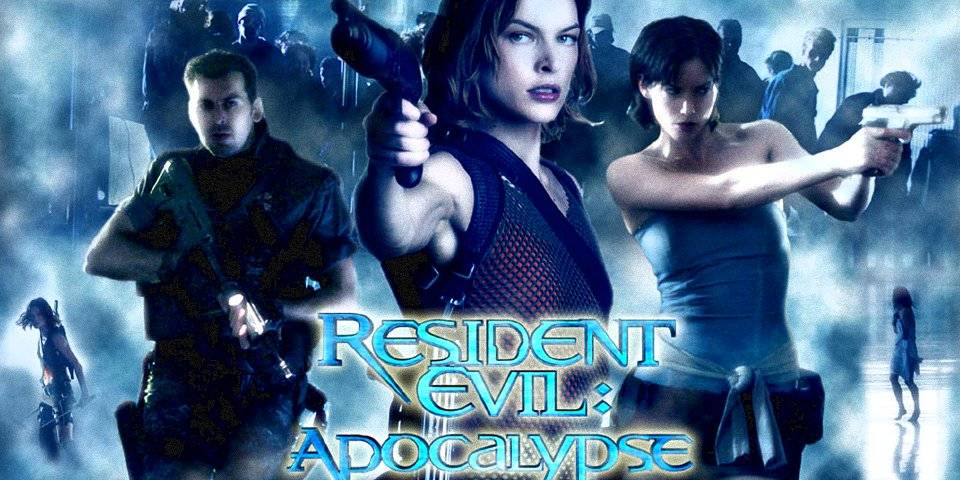 Xem Phim Vùng Đất Quỷ Dữ 2: Khải Huyền, Resident Evil 2: Apocalypse 2004