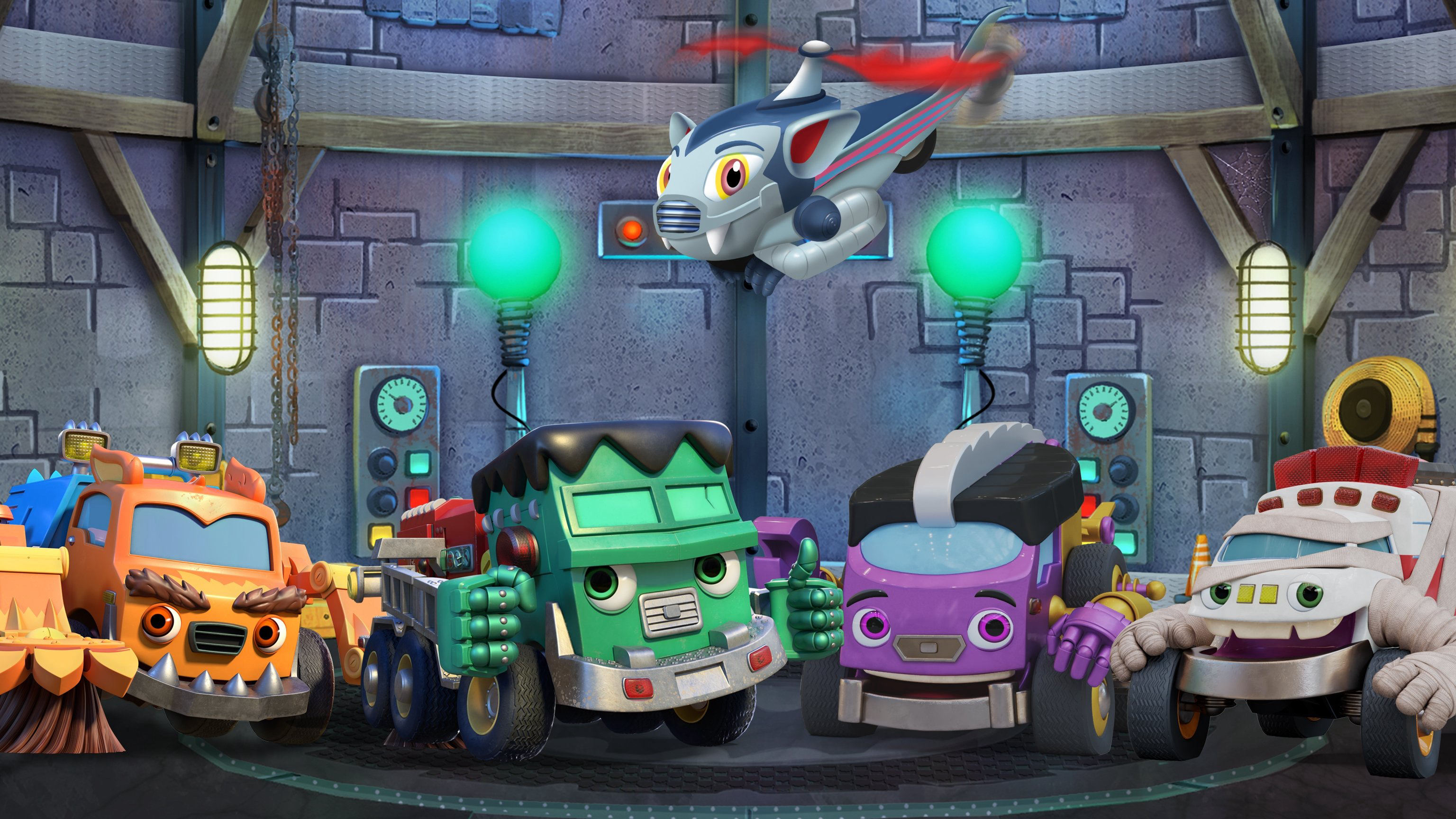 Mighty Monsterwheelies (Season 2) / Mighty Monsterwheelies (Season 2) (2025)