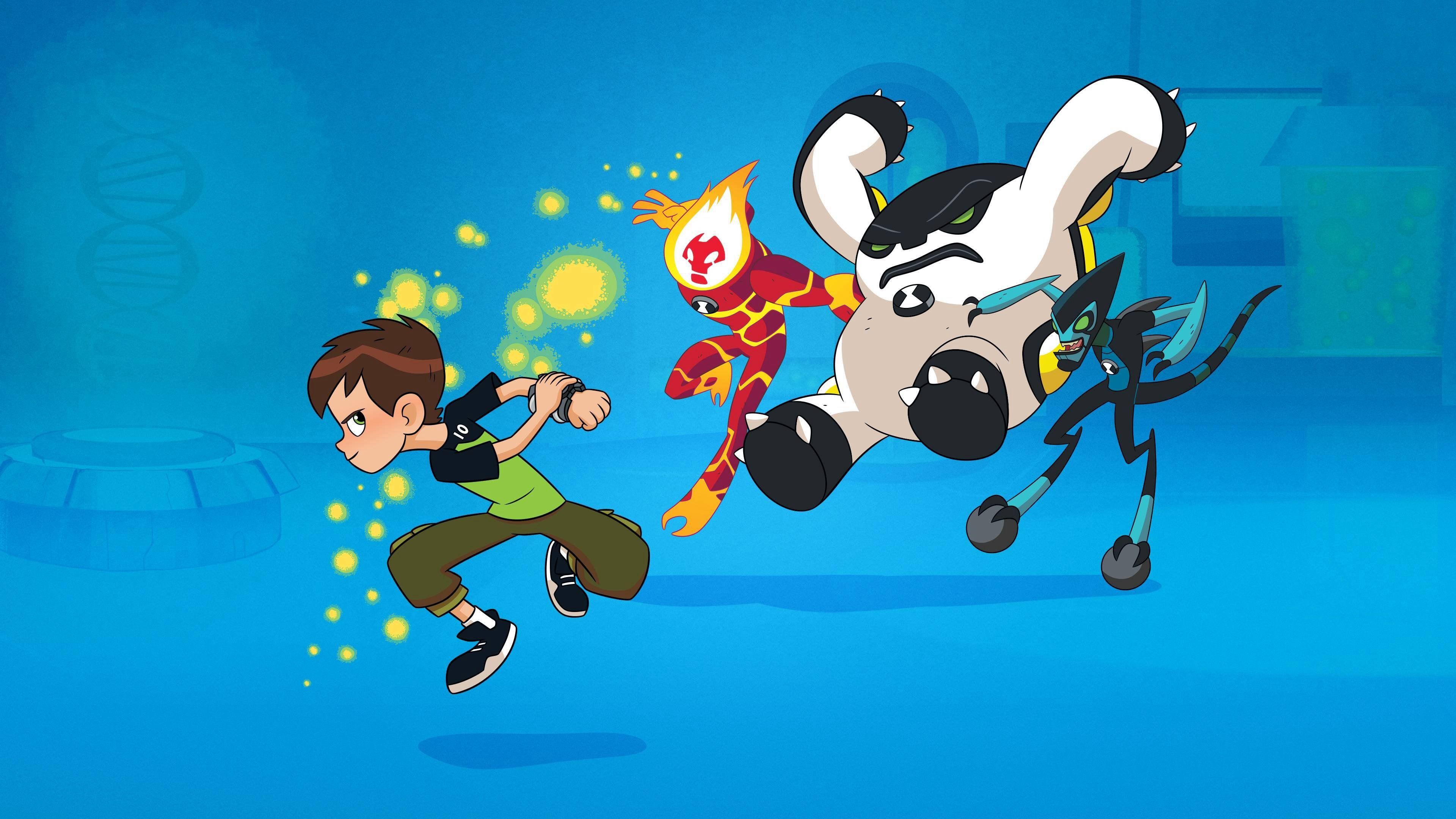 Ben 10 (Season 4) / Ben 10 (Season 4) (2020)
