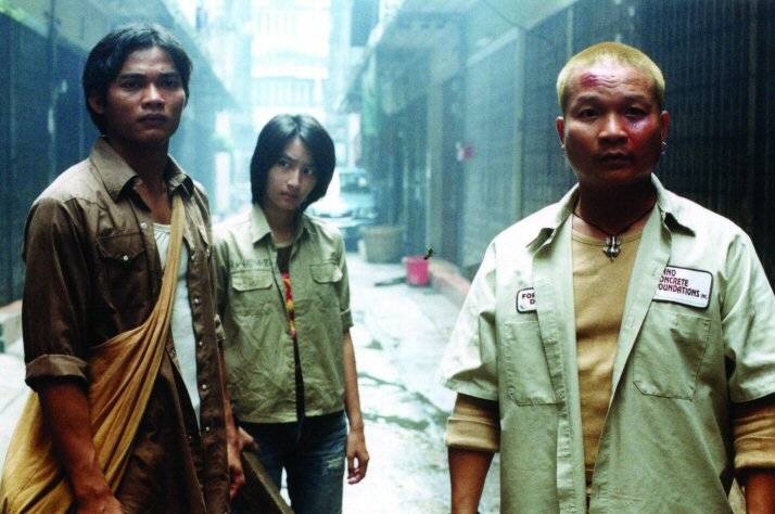 Ong Bak 1: The Thai Warrior (2003)