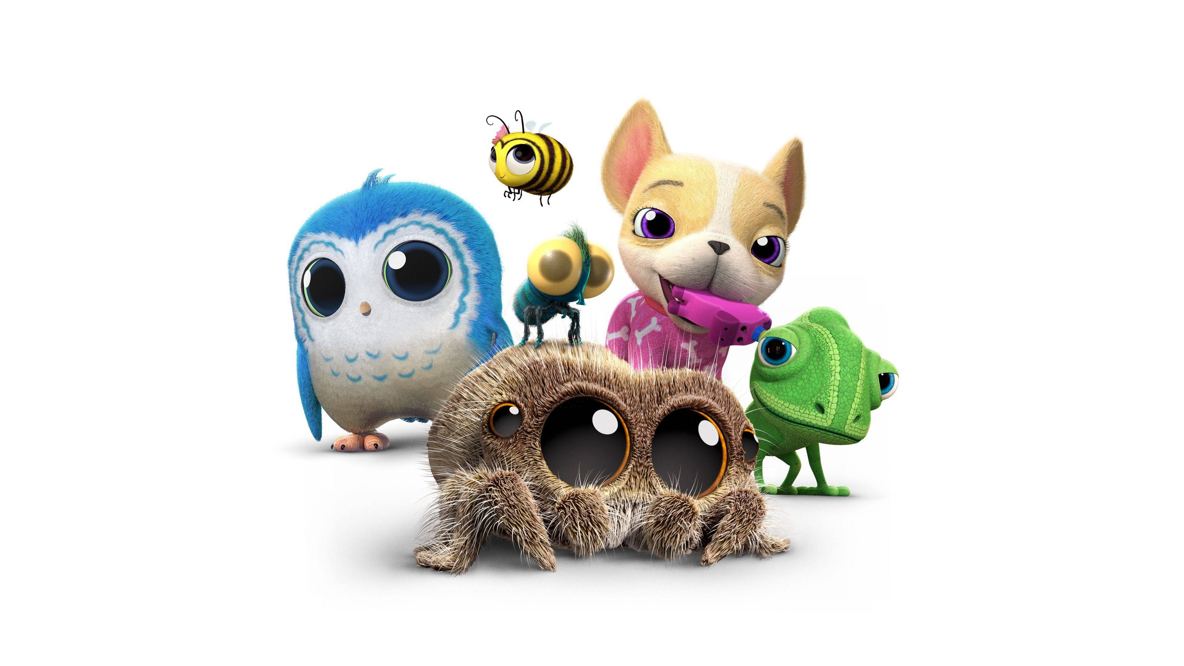 Lucas the Spider / Lucas the Spider (2021)