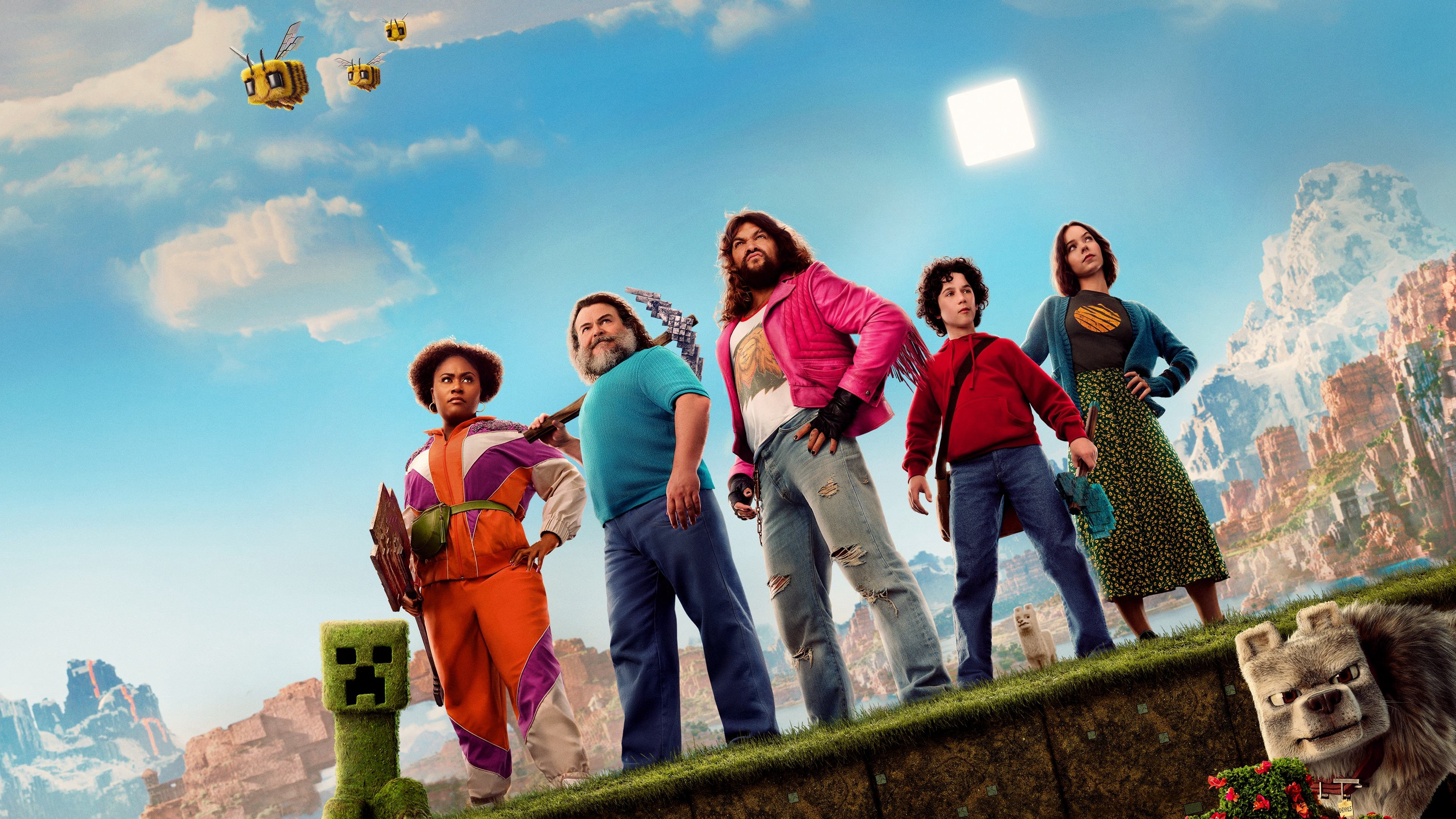 A Minecraft Movie / A Minecraft Movie (2025)