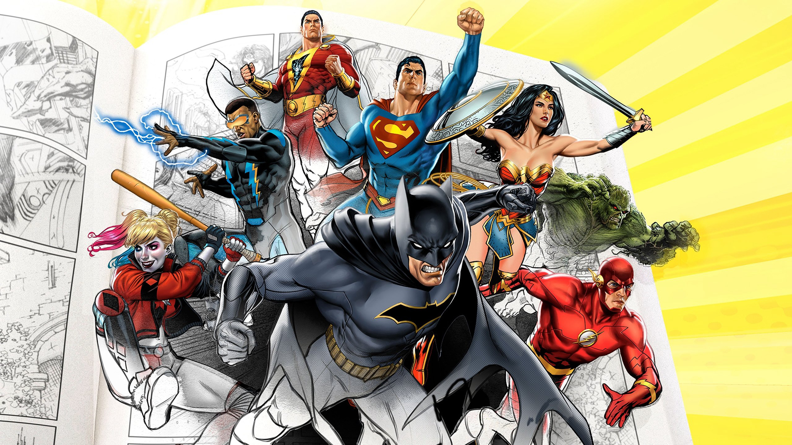 Superpowered: The DC Story / Superpowered: The DC Story (2023)