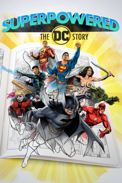Superpowered: The DC Story / Superpowered: The DC Story (2023)