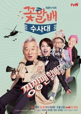 Đội Điều Tra Đẹp Lão, Grandpas Over Flowers Investigation Team (2014)