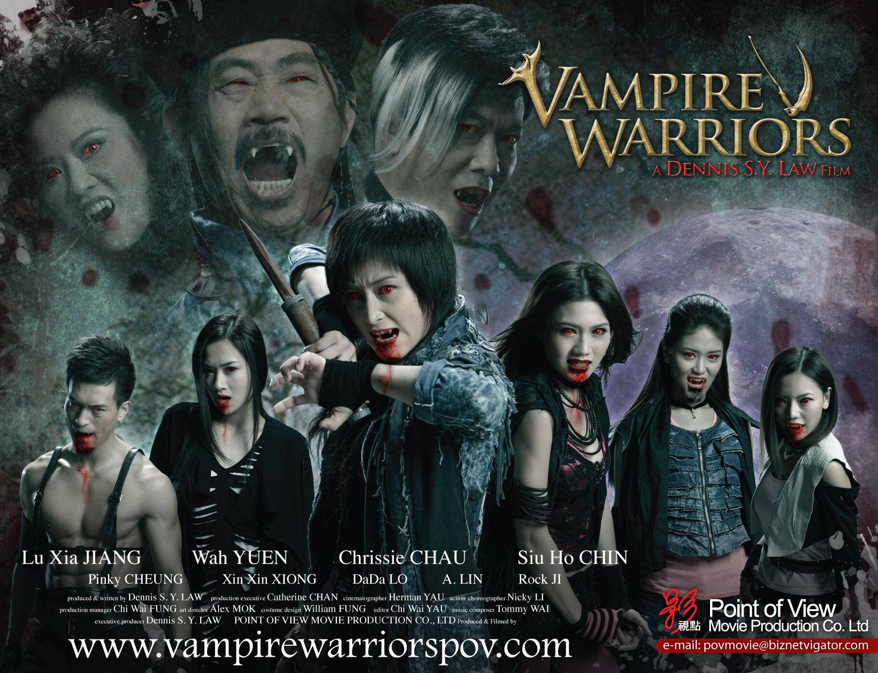 Xem Phim Chiến Binh Cương Thi, Vampire Warriors 2010
