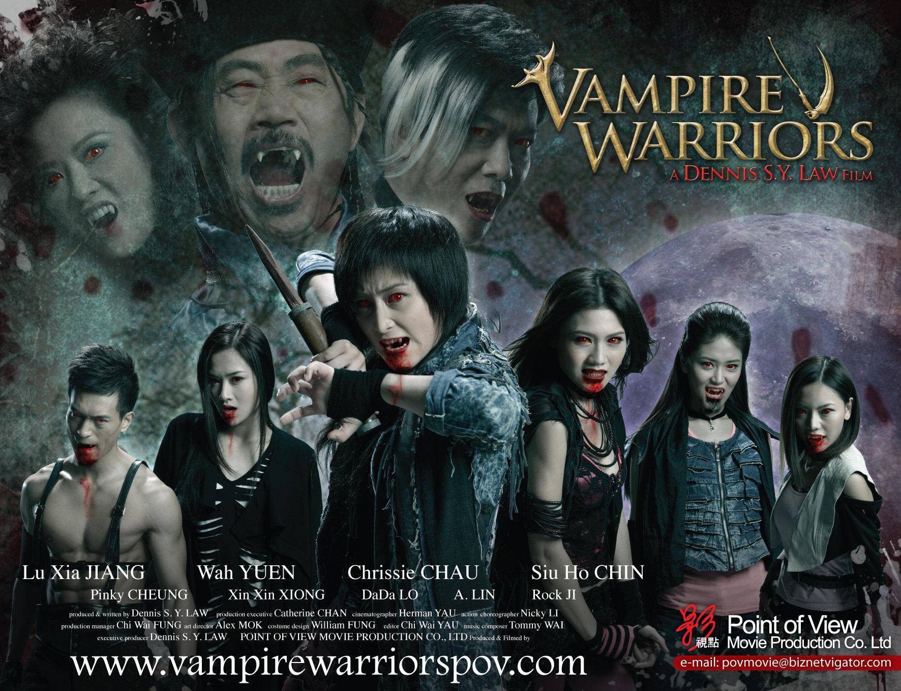 Vampire Warriors (2010)