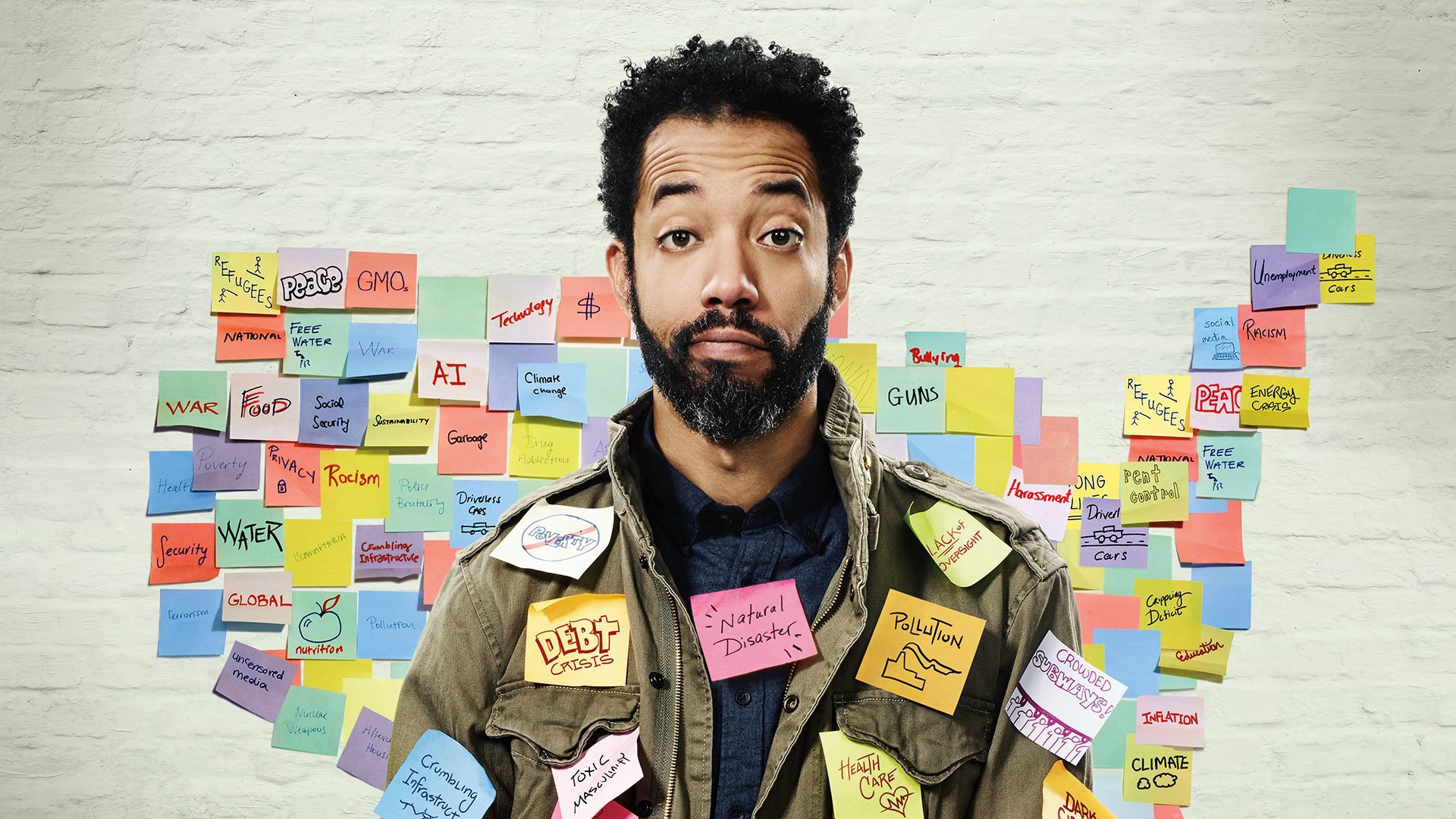 Wyatt Cenac's Problem Areas (Season 2) / Wyatt Cenac's Problem Areas (Season 2) (2019)