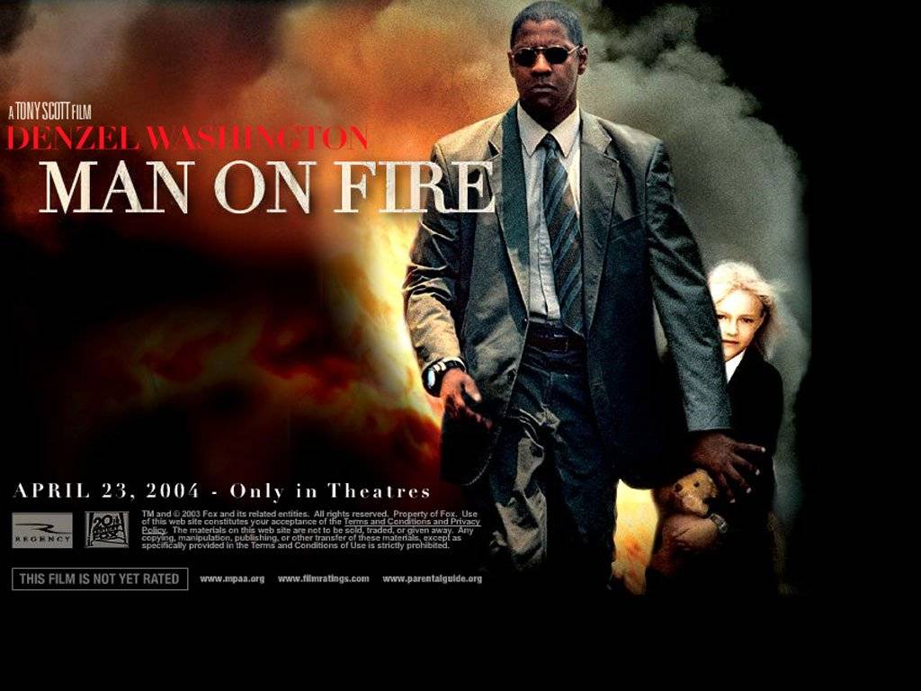 Xem Phim Người Đỡ Đạn, Man Of Fire 2004