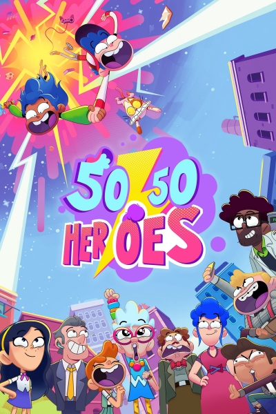 50/50 Heroes / 50/50 Heroes (2022)