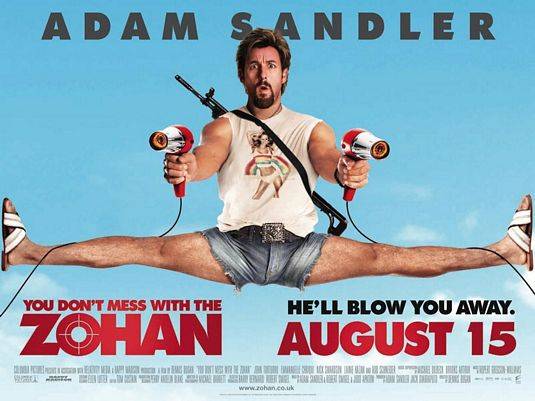 You Don't Mess with the Zohan / You Don't Mess with the Zohan (2008)