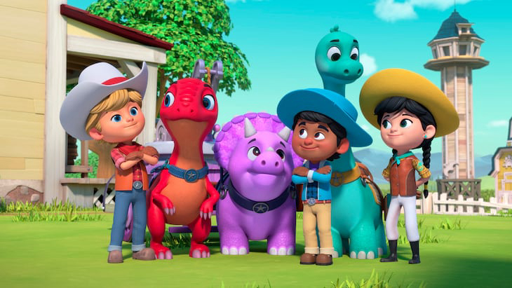 Dino Ranch (Season 1) / Dino Ranch (Season 1) (2021)