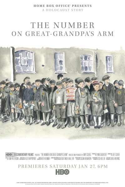 The Number on Great-Grandpa's Arm / The Number on Great-Grandpa's Arm (2018)