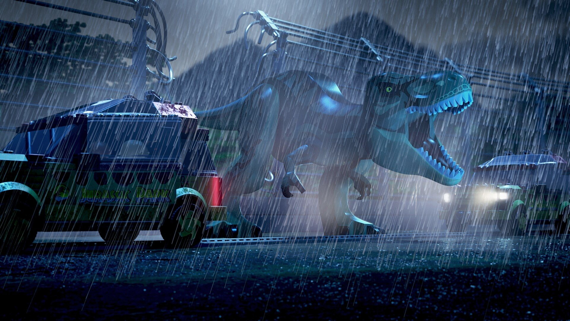 LEGO Jurassic Park: The Unofficial Retelling / LEGO Jurassic Park: The Unofficial Retelling (2023)