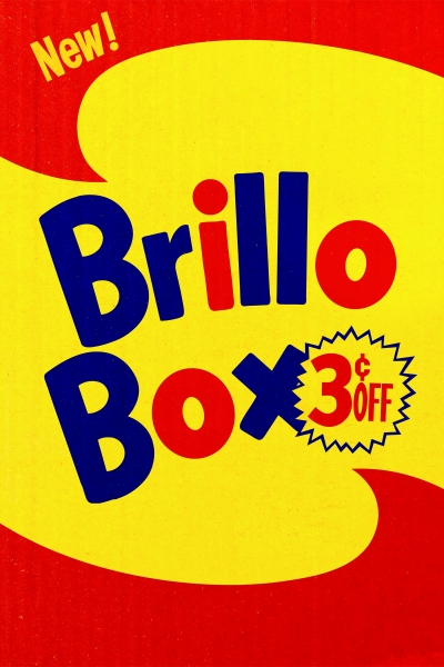 Brillo Box (3¢ off) / Brillo Box (3¢ off) (2016)
