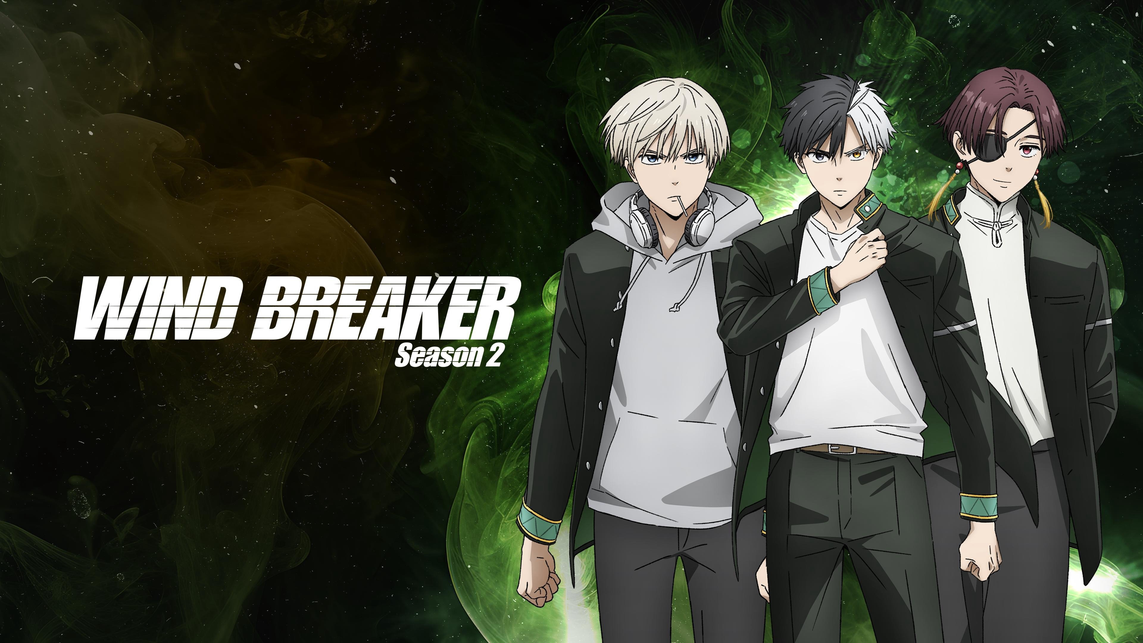 WIND BREAKER (Season 2) / WIND BREAKER (Season 2) (2025)