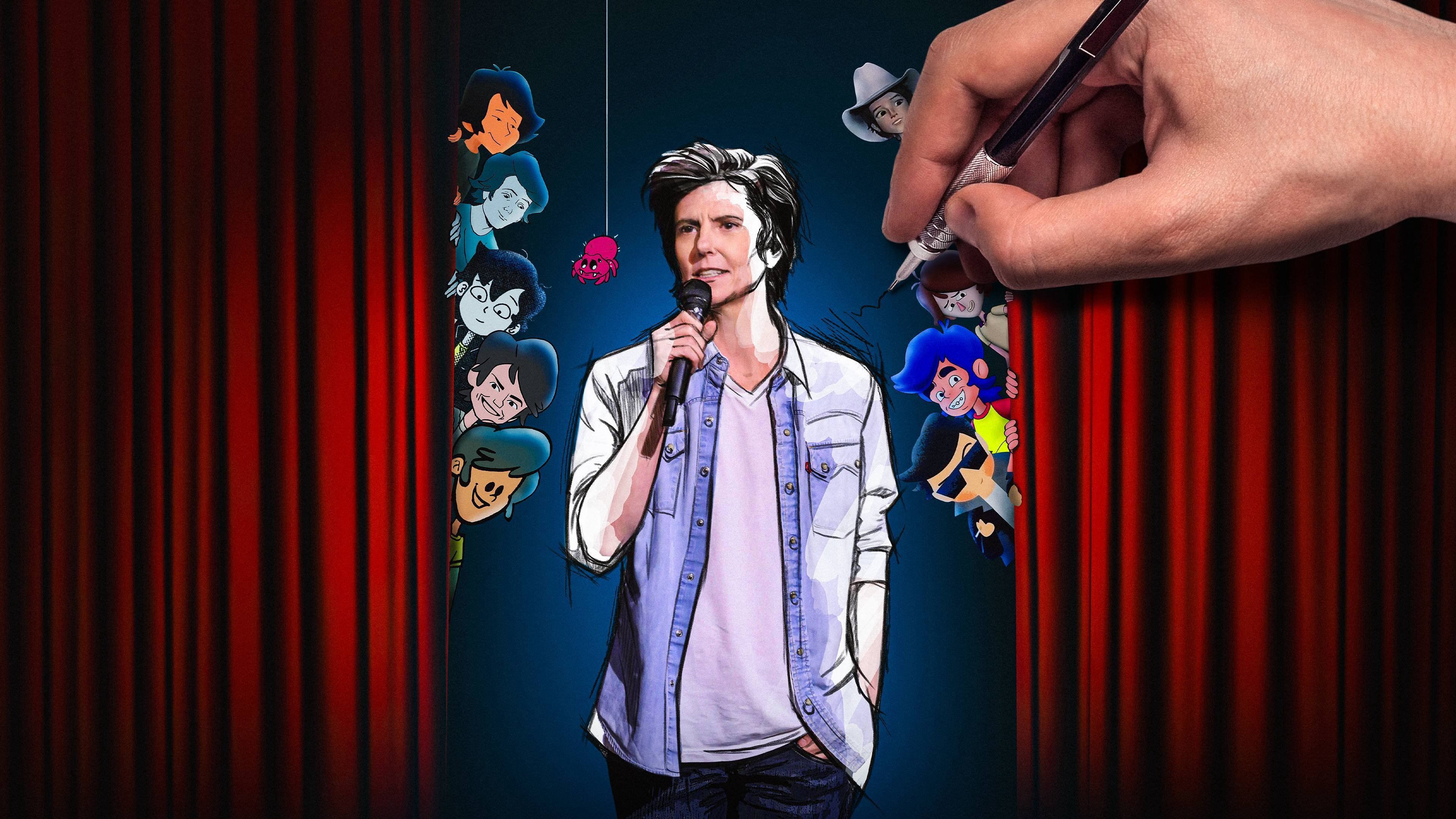 Tig Notaro: Drawn / Tig Notaro: Drawn (2021)