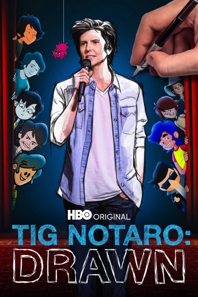 Tig Notaro: Drawn / Tig Notaro: Drawn (2021)