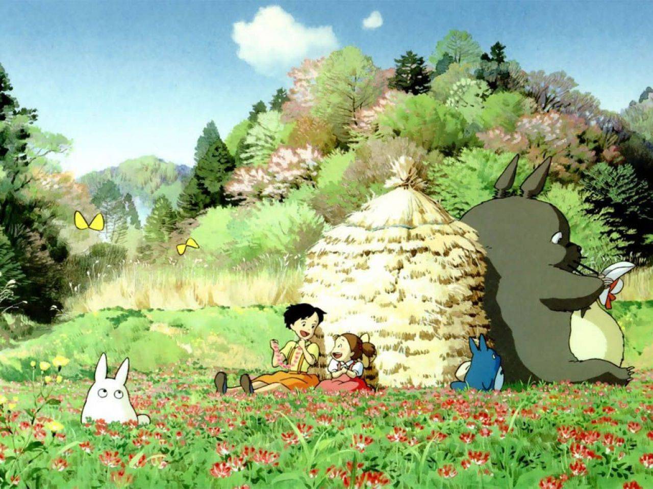 My Neighbor Totoro / My Neighbor Totoro (1988)