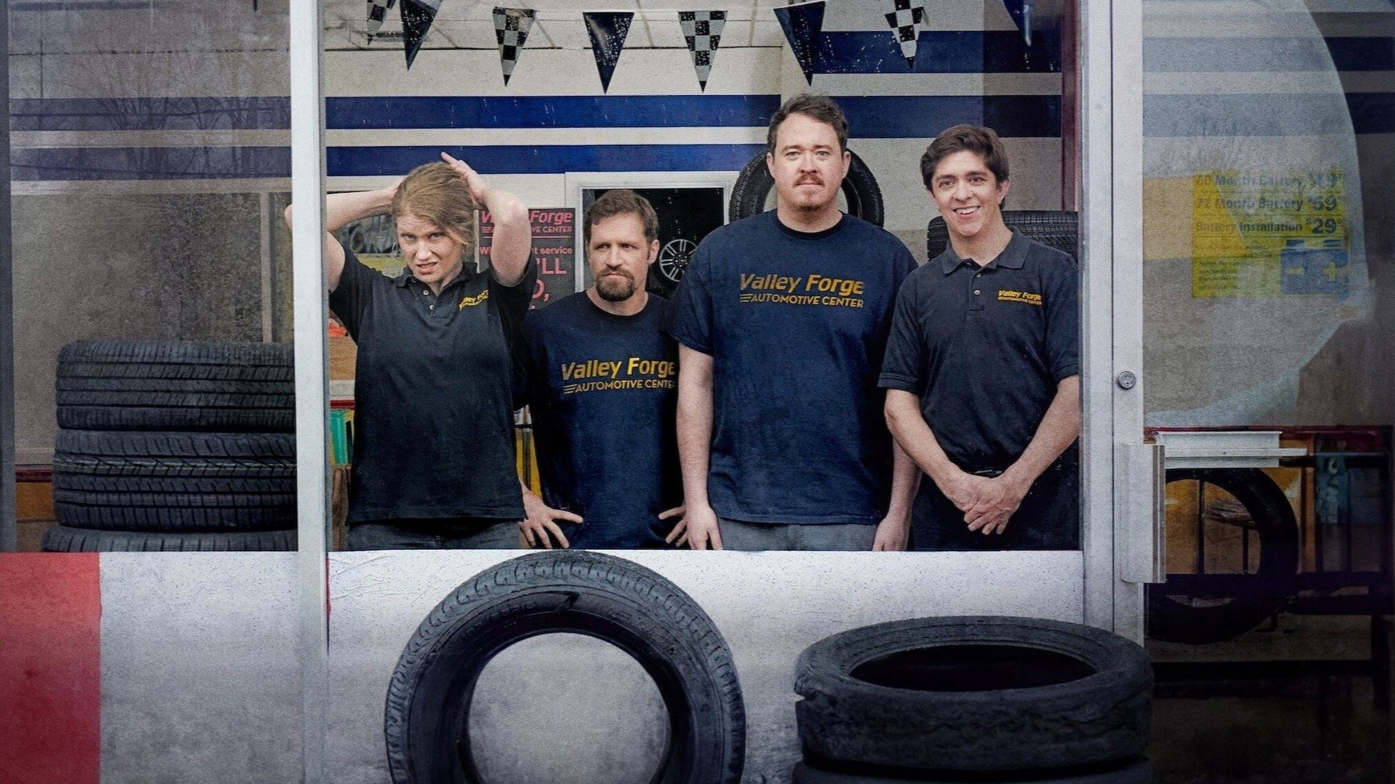 Tires (Season 2) / Tires (Season 2) (2025)