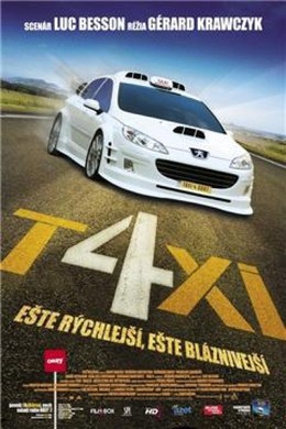 Quái Xế 4, Taxi 4 / Taxi 4 (2007)