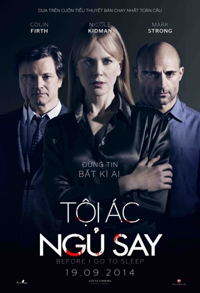 Before I Go to Sleep / Before I Go to Sleep (2014)