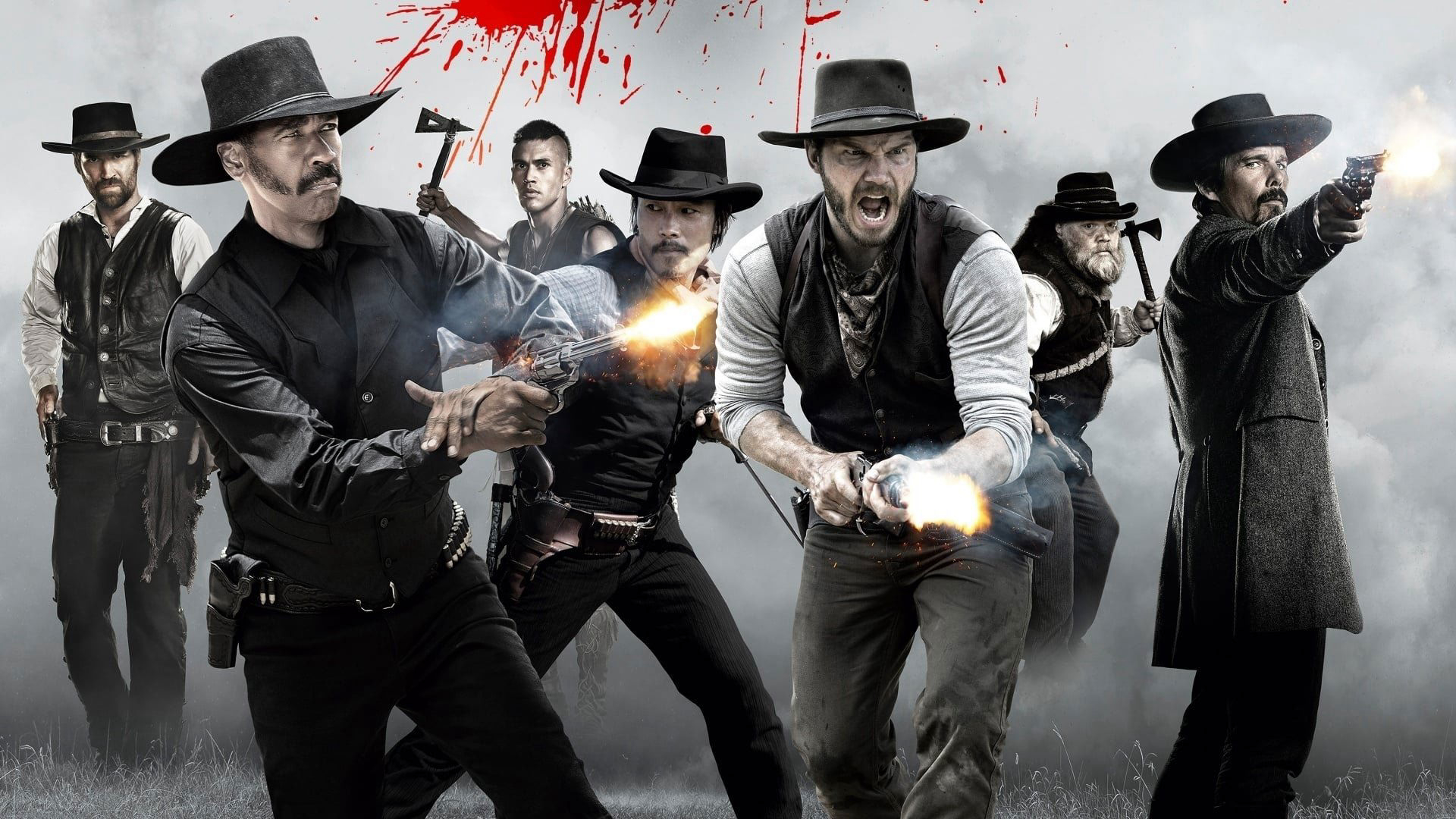 The Magnificent Seven / The Magnificent Seven (2016)