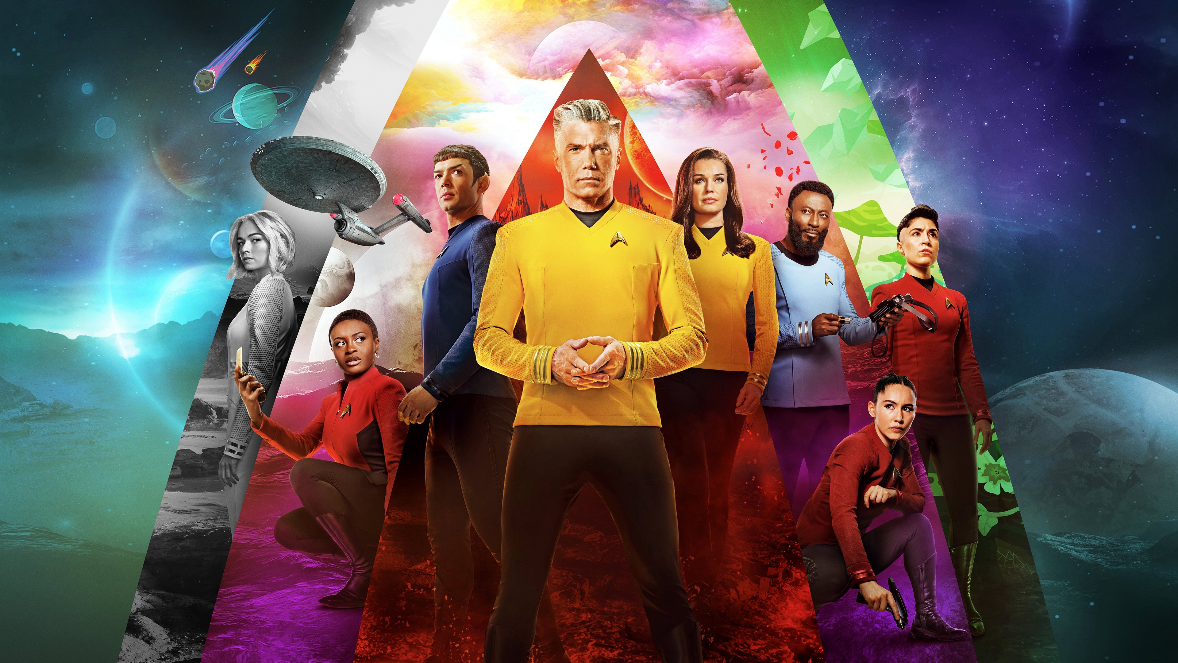 Star Trek: Strange New Worlds (Season 2) / Star Trek: Strange New Worlds (Season 2) (2022)