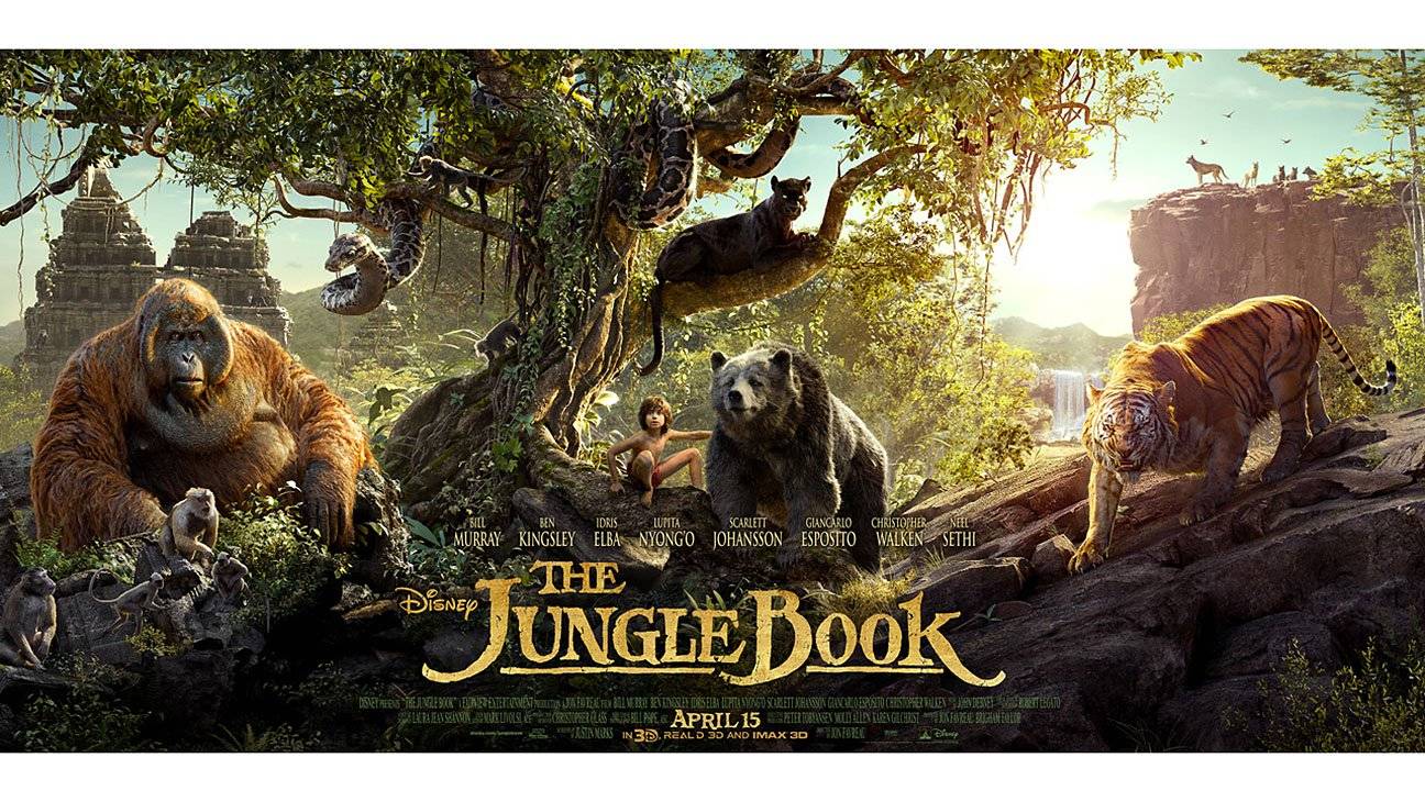 Xem Phim Cậu Bé Rừng Xanh, The Jungle Book 2016