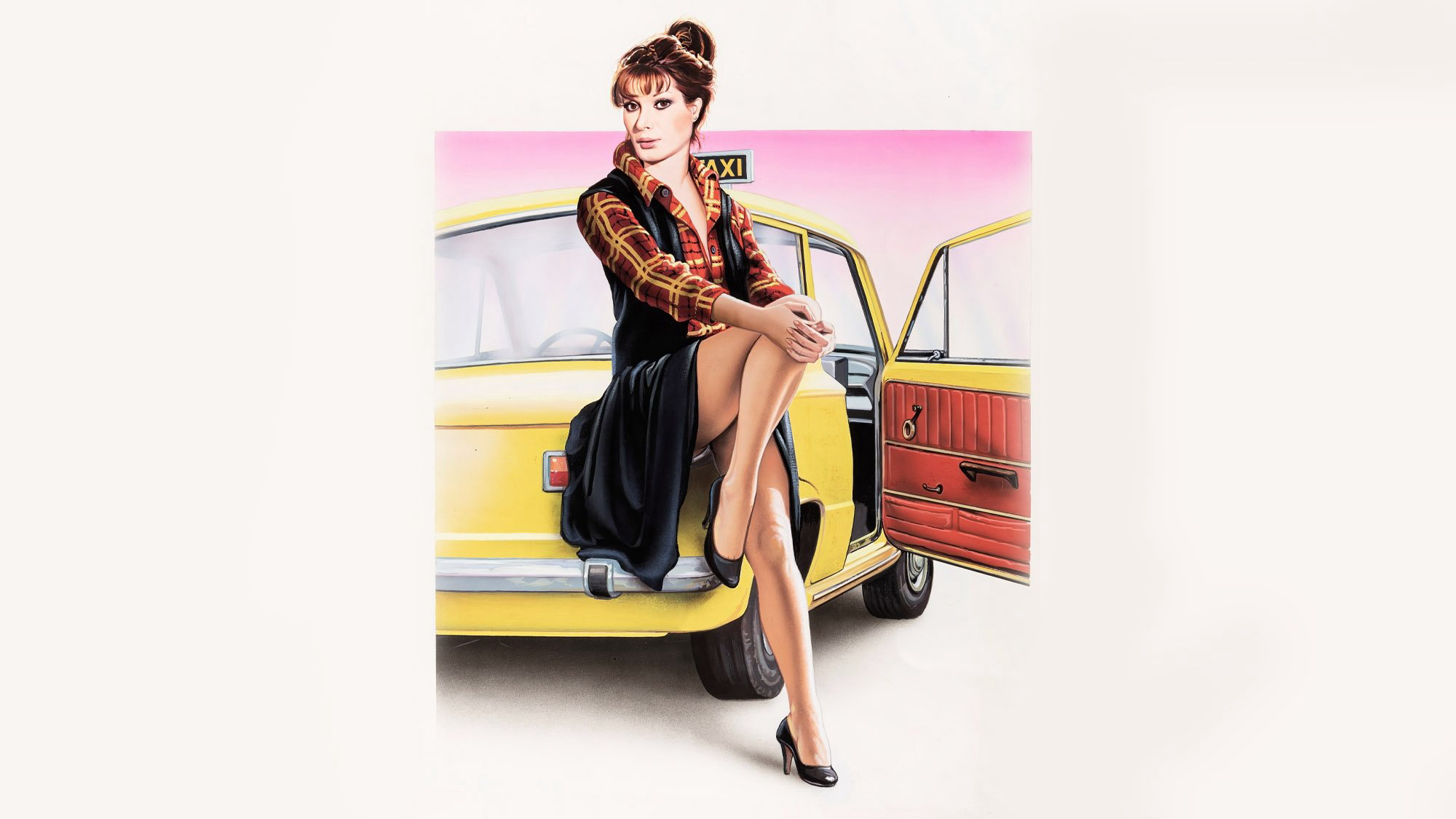 Taxi Girl / Taxi Girl (1977)