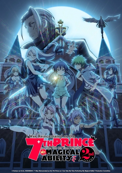 I Was Reincarnated as the 7th Prince so I Can Take My Time Perfecting My Magical Ability Season 2 / I Was Reincarnated as the 7th Prince so I Can Take My Time Perfecting My Magical Ability Season 2 (2025)
