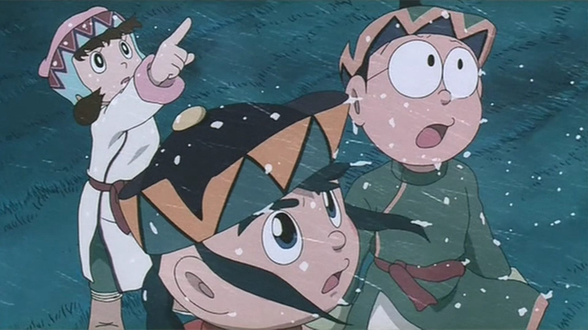 Doraemon: Nobita and the Windmasters / Doraemon: Nobita and the Windmasters (2003)