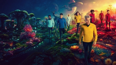 Star Trek: Strange New Worlds / Star Trek: Strange New Worlds (2022)