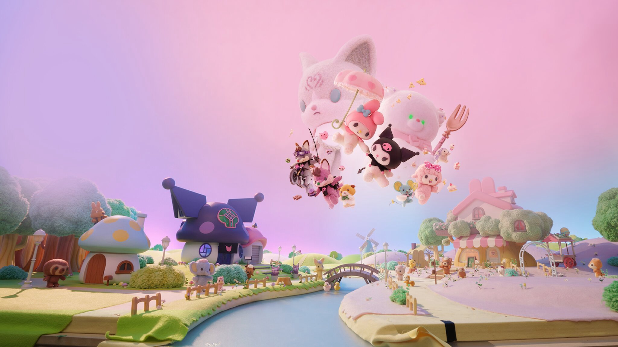 My Melody & Kuromi / My Melody & Kuromi (2025)