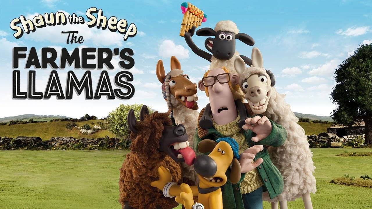 Xem Phim Shaun the Sheep: Lạc Đà Siêu Quậy, Shaun the Sheep: The Farmer's Llamas 2015