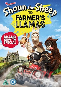 Shaun the Sheep: The Farmer's Llamas (2015)