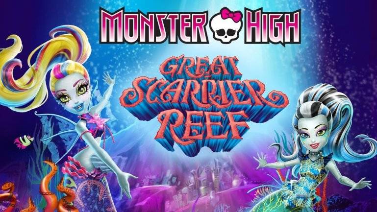 Xem Phim Trường Trung Học Quái Vật, Monster High The Great Scarrier Reef 2016