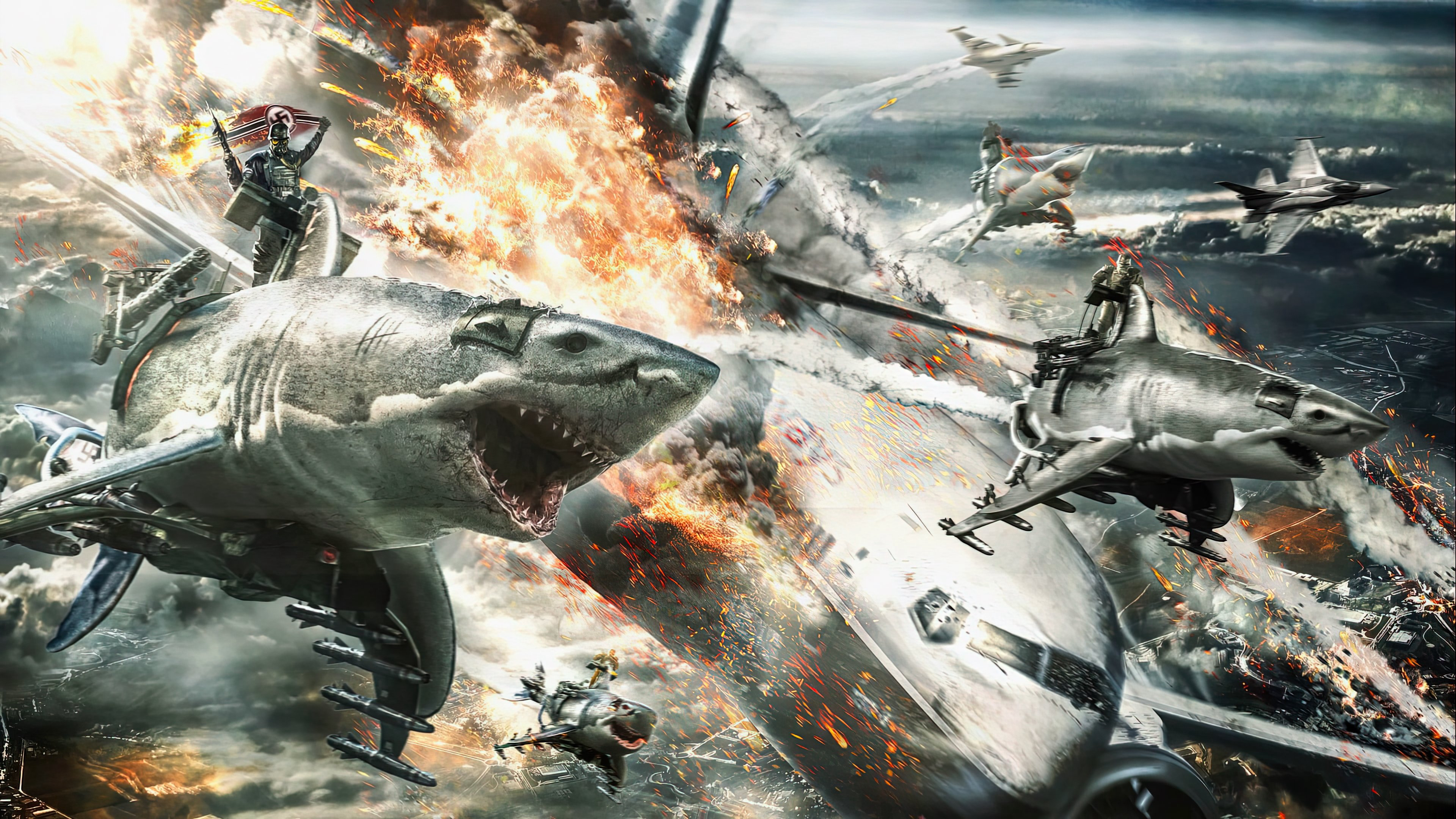 Sky Sharks / Sky Sharks (2020)