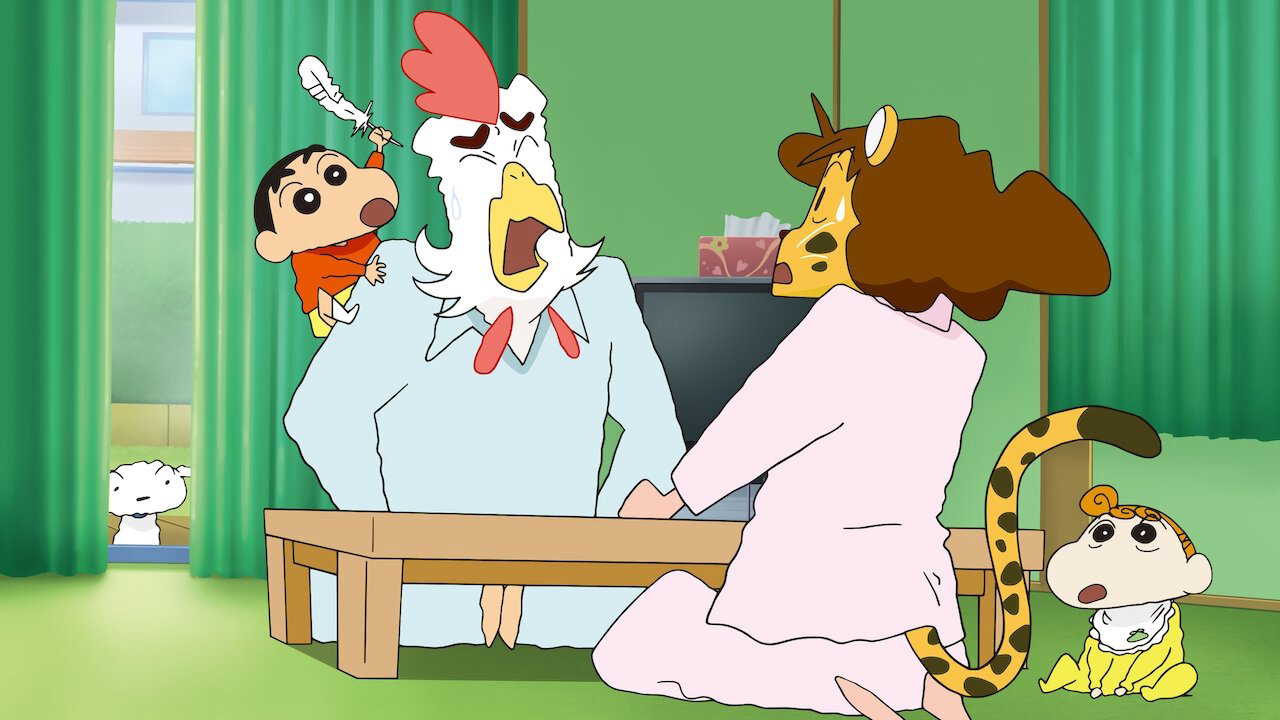 Crayon Shin-chan: Roar! Kasukabe Animal Kingdom / Crayon Shin-chan: Roar! Kasukabe Animal Kingdom (2009)