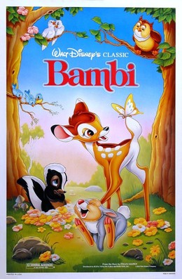 Chú Nai Bambi, Bambi / Bambi (1942)