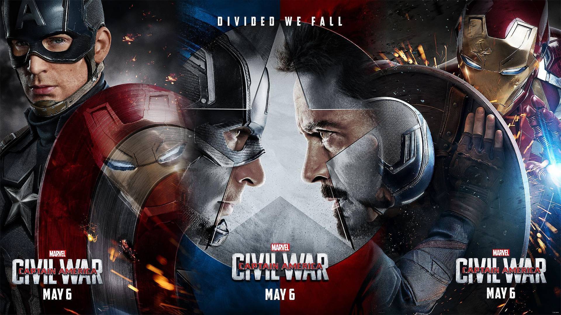 Xem Phim Captain America 3: Nội Chiến Siêu Anh Hùng, Captain America 3: Civil War 2016