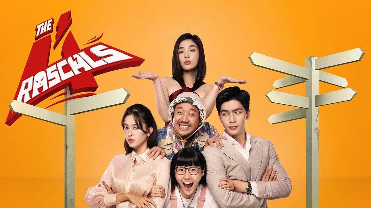 Xem Phim Bộ Tứ Báo Thủ, The 4 Rascals 2025 Xem Phim Bộ Tứ Báo Thủ, The 4 Rascals 2025