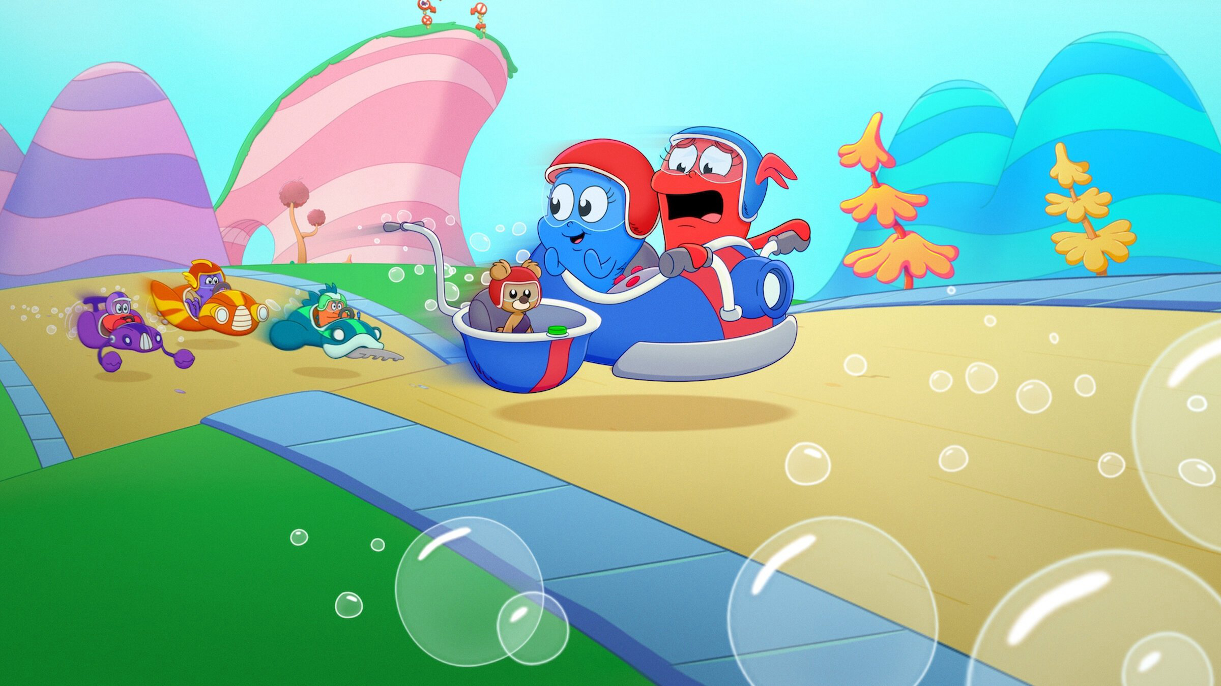 Dr. Seuss's Red Fish, Blue Fish / Dr. Seuss's Red Fish, Blue Fish (2025)