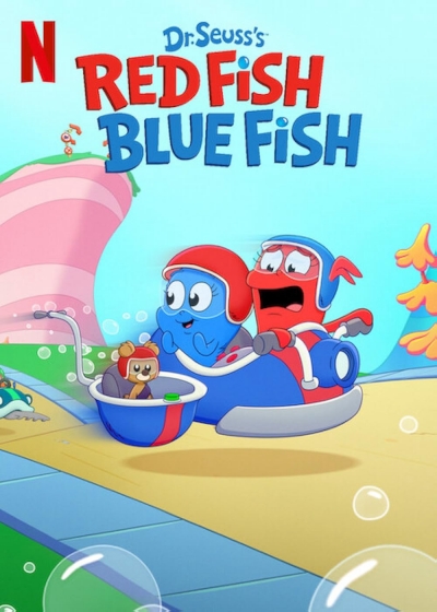 Dr. Seuss's Red Fish, Blue Fish / Dr. Seuss's Red Fish, Blue Fish (2025)